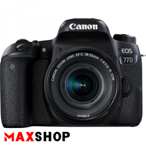 دوربین کانن 77D + 18-55mm IS STM